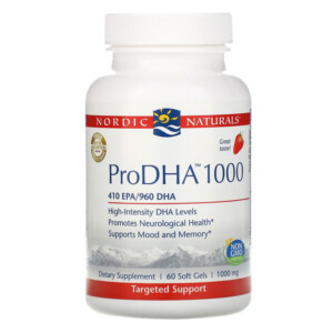 Mua Nordic Naturals ProDHA 1000 Strawberry 1