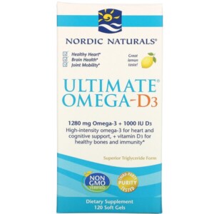 Mua Nordic Naturals Ultimate Omega-D3 Lemon 1