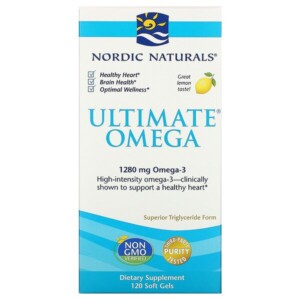 Mua Nordic Naturals Ultimate Omega Lemon 1