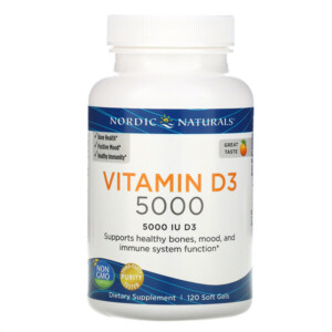 Mua Nordic Naturals Vitamin D3 5000 Orange 5
