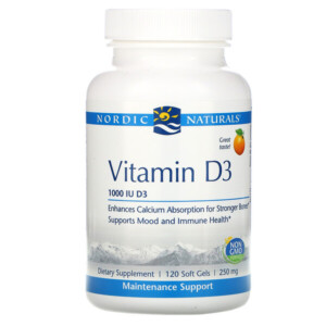 Mua Nordic Naturals Vitamin D3 Orange 1
