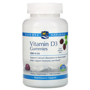 Mua Nordic Naturals Vitamin D3 Wild Berry 1