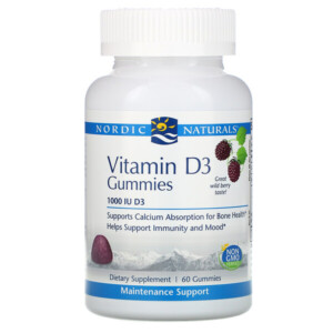Mua Nordic Naturals Vitamin D3 Wild Berry 1
