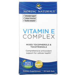 Mua Nordic Naturals Vitamin E Complex 30 Soft Gels giảm giá rẻ Hà nội TPHCM