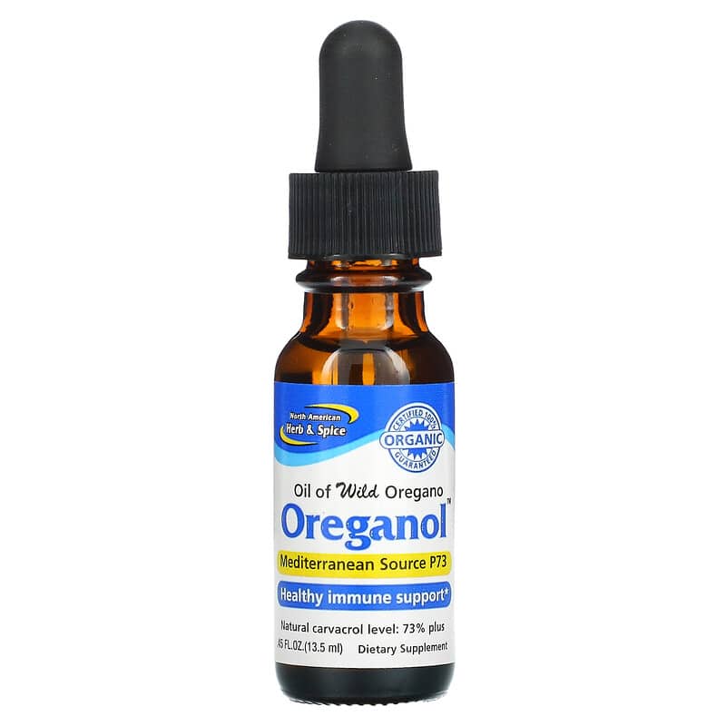 North American Herb & Spice Co. Oreganol .45 fl oz (13.5 ml) 3 North American Herb & Spice Co. Oreganol .45 fl oz (13.5 ml) 335824000012