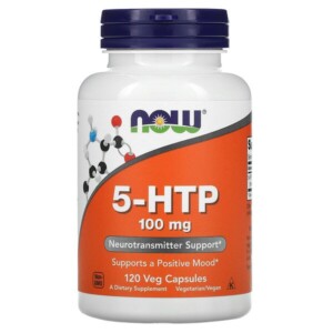 Mua Now Foods 5-HTP 100 mg 120 Veg viên giảm giá rẻ Hà nội TPHCM
