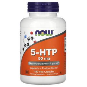 Mua Now Foods 5-HTP 50 mg 180 Veg viên giảm giá rẻ Hà nội TPHCM
