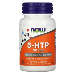 Mua Now Foods 5-HTP 50 mg 30 Veg viên giảm giá rẻ Hà nội TPHCM