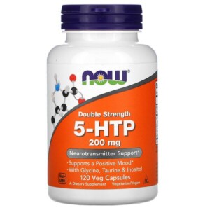 Mua Now Foods 5-HTP Double Strength 200 mg 120 Veg viên giảm giá rẻ Hà nội TPHCM