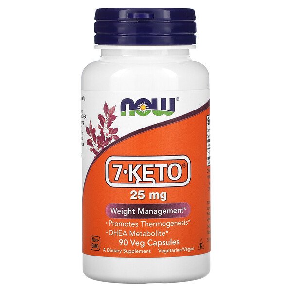 Mua Now Foods 7-KETO 25 mg 90 Veg viên giảm giá rẻ Hà nội TPHCM