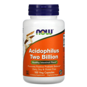 Mua Now Foods Acidophilus Two Billion 100 Veg viên giảm giá rẻ Hà nội TPHCM