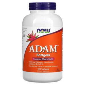Mua Now Foods ADAM Superior Men's Multi 180 Softgels giảm giá rẻ Hà nội TPHCM