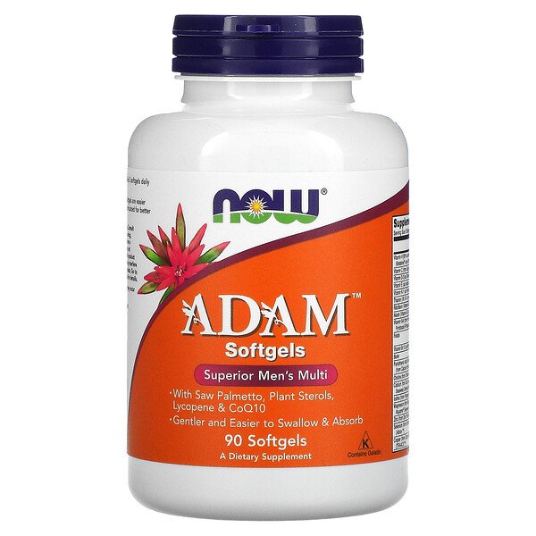 Mua Now Foods ADAM Superior Men's Multi 90 Softgels giảm giá rẻ Hà nội TPHCM