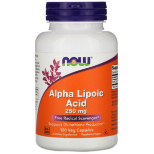 Mua Now Foods Alpha Lipoic Acid 250 mg 120 Veg viên giảm giá rẻ Hà nội TPHCM