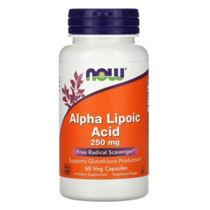 Mua Now Foods Alpha Lipoic Acid 250 mg 60 Veg viên giảm giá rẻ Hà nội TPHCM
