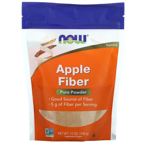 Mua Now Foods Apple Fiber Pure Powder 12 oz 340 g giảm giá rẻ Hà nội TPHCM