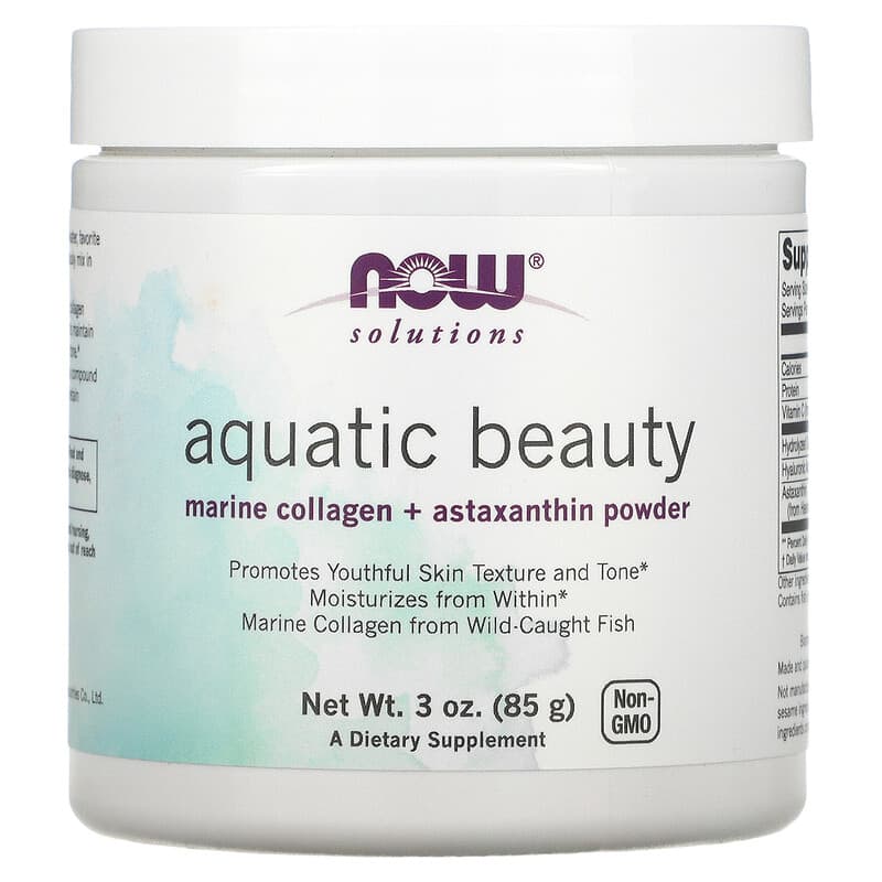 NOW Foods Aquatic Beauty Powder 3 oz (85 g) 3 NOW Foods Aquatic Beauty Powder 3 oz (85 g) 733739033932
