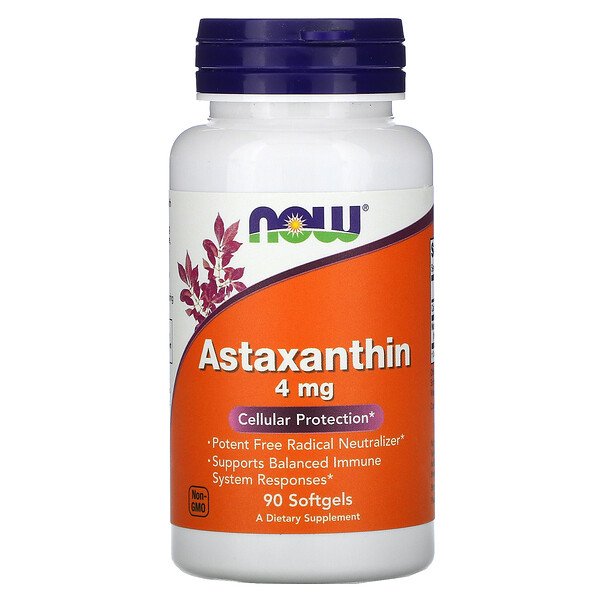 Now Foods Astaxanthin 4 mg 90 Softgels 2 now foods astaxanthin 4 mg 90 softgels 30086