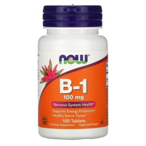 Mua Now Foods B-1 100 mg 100 viên giảm giá rẻ Hà nội TPHCM