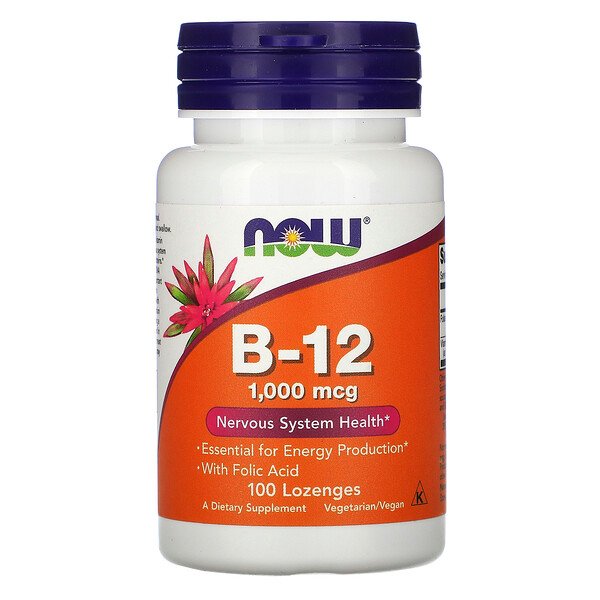 Mua Now Foods B-12 1