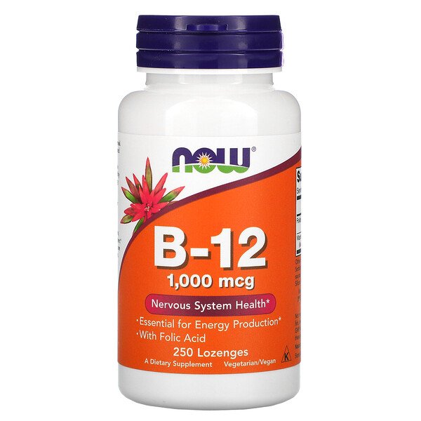 Mua Now Foods B-12 1