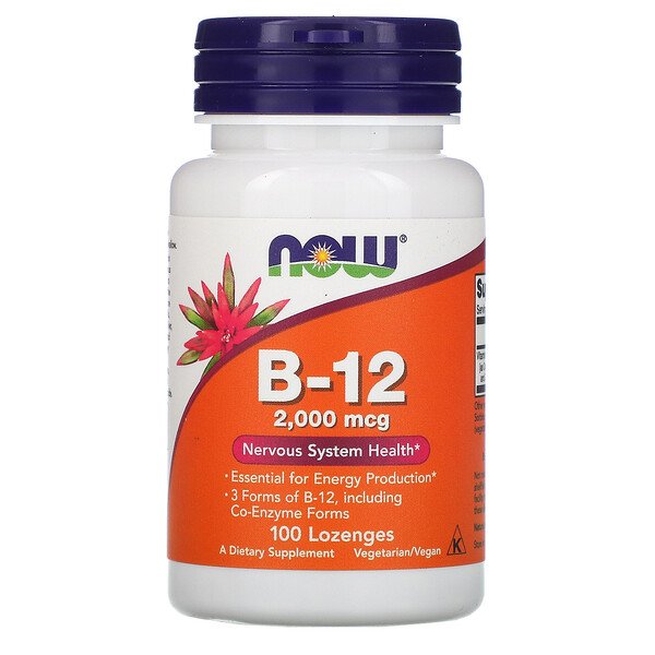 Mua Now Foods B-12 2
