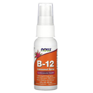 Mua Now Foods B-12 Liposomal Spray 1