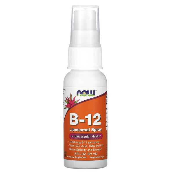 Mua Now Foods B-12 Liposomal Spray 1