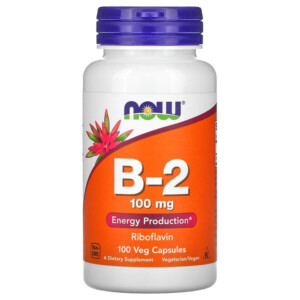 Mua Now Foods B-2 100 mg 100 Veg viên giảm giá rẻ Hà nội TPHCM