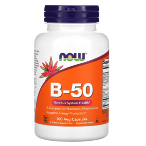 Mua Now Foods B-50 100 Veg viên giảm giá rẻ Hà nội TPHCM
