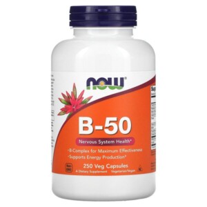 Mua Now Foods B-50 250 Veg viên giảm giá rẻ Hà nội TPHCM