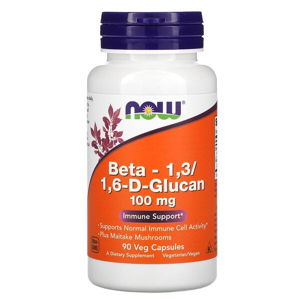 Now Foods Beta-1,3/1,6-D-Glucan 100 mg 90 Veg viên 3 now foods beta 1 3 1 6 d glucan 100 mg 90 veg capsules 406