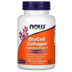Mua Now Foods BioCell Collagen Hydrolyzed Type II 120 Veg viên giảm giá rẻ Hà nội TPHCM