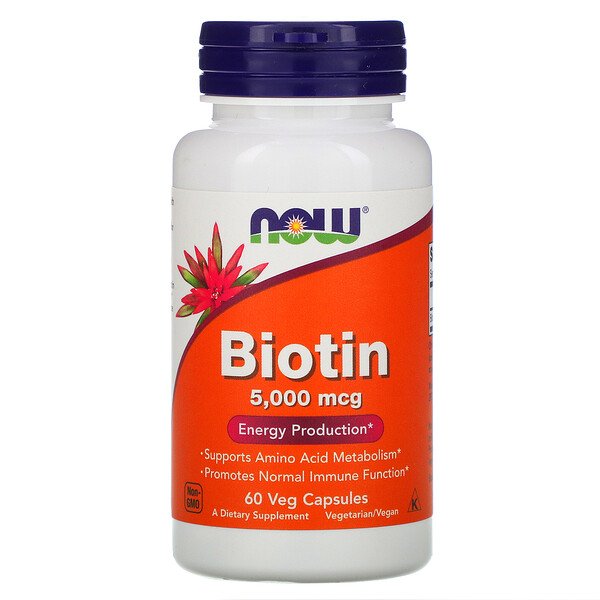 Mua Now Foods Biotin 5