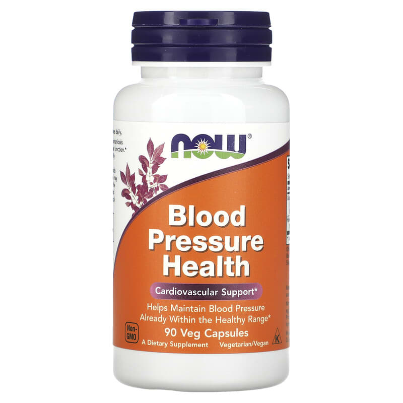 Now Foods Blood Pressure Health 90 viên 6 now foods blood pressure health 90 veg capsules 15014