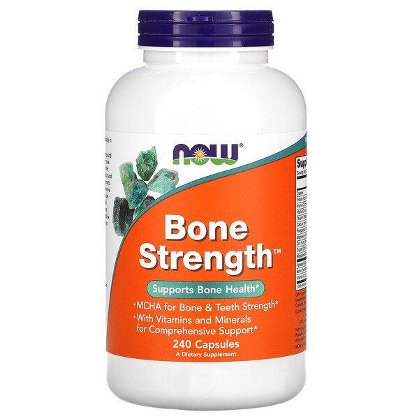 Mua Now Foods Bone Strength 240 viên giảm giá rẻ Hà nội TPHCM