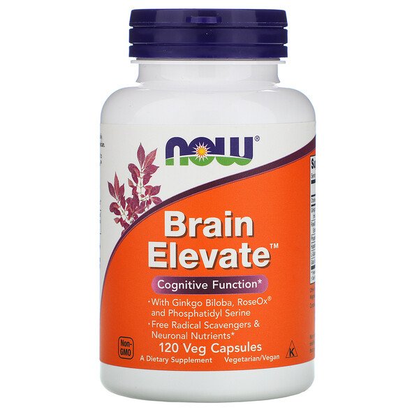 Mua Now Foods Brain Elevate 120 Veg viên giảm giá rẻ Hà nội TPHCM
