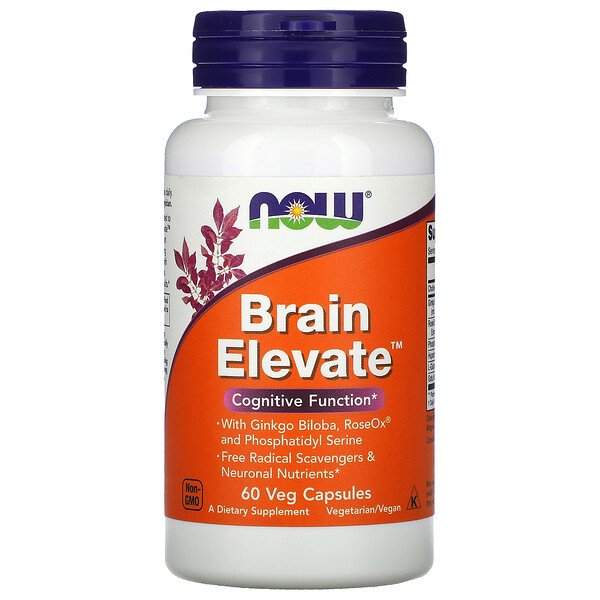 Mua Now Foods Brain Elevate 60 Veg viên giảm giá rẻ Hà nội TPHCM