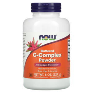 Mua Now Foods Buffered C-Complex Powder 8 oz 227 g giảm giá rẻ Hà nội TPHCM
