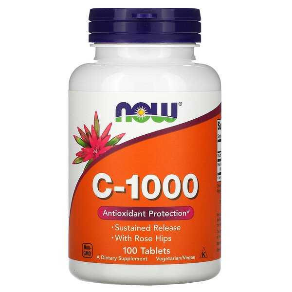 Mua Now Foods C-1000 100 viên giảm giá rẻ Hà nội TPHCM