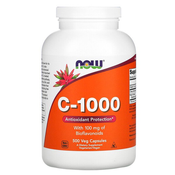 NOW Foods C-1000 500 Veg Capsules 1 Mua Now Foods C-1000 500 Veg viên giảm giá rẻ Hà nội TPHCM