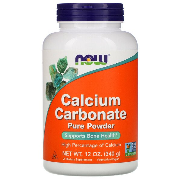 Mua Now Foods Calcium Carbonate Powder 12 oz 340 g giảm giá rẻ Hà nội TPHCM
