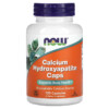 NOW Foods Calcium Hydroxyapatite Caps 120 Capsules 733739012531