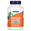 NOW Foods Calcium Lactate 250 Tablets 1 NOW Foods Calcium Lactate 250 Tablets 733739012609