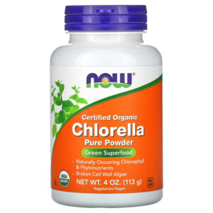 Mua Now Foods Certified Organic Chlorella Pure Powder 4 oz 113 g giảm giá rẻ Hà nội TPHCM