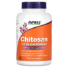 NOW Foods Chitosan 500 mg 240 Veg Capsules 733739020260