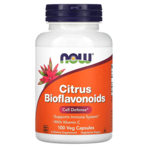 NOW Foods Citrus Bioflavonoids 100 Veg Capsules 733739006103