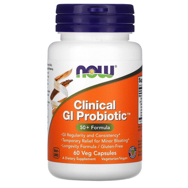 Now Foods Clinical GI Probiotic 50+ Formula 60 Veg viên 3 now foods clinical gi probiotic 50 formula 60 veg capsules 48279