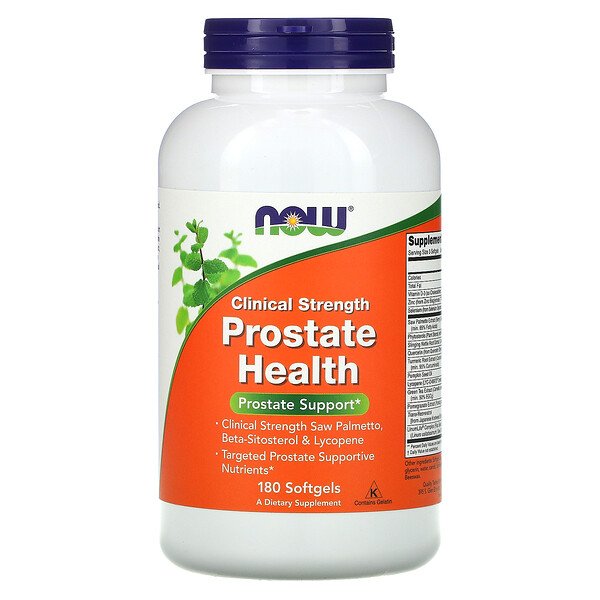 Now Foods Clinical Strength Prostate Health 180 Softgels 3 now foods clinical strength prostate health 180 softgels 23652