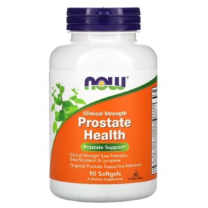 Mua Now Foods Clinical Strength Prostate Health 90 Softgels giảm giá rẻ Hà nội TPHCM